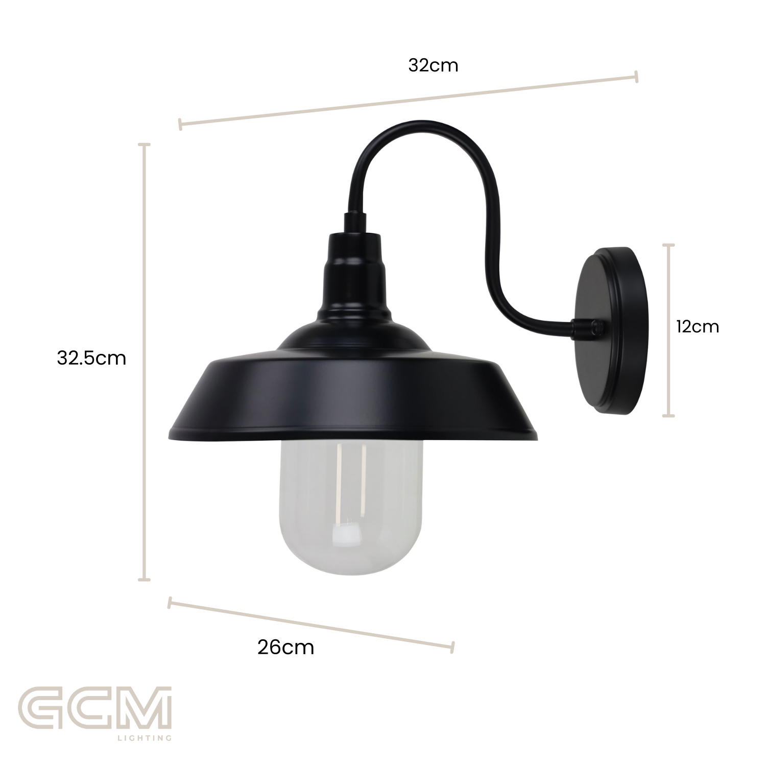 Segehoe Wall Light