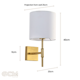 Bundarra Wall Light