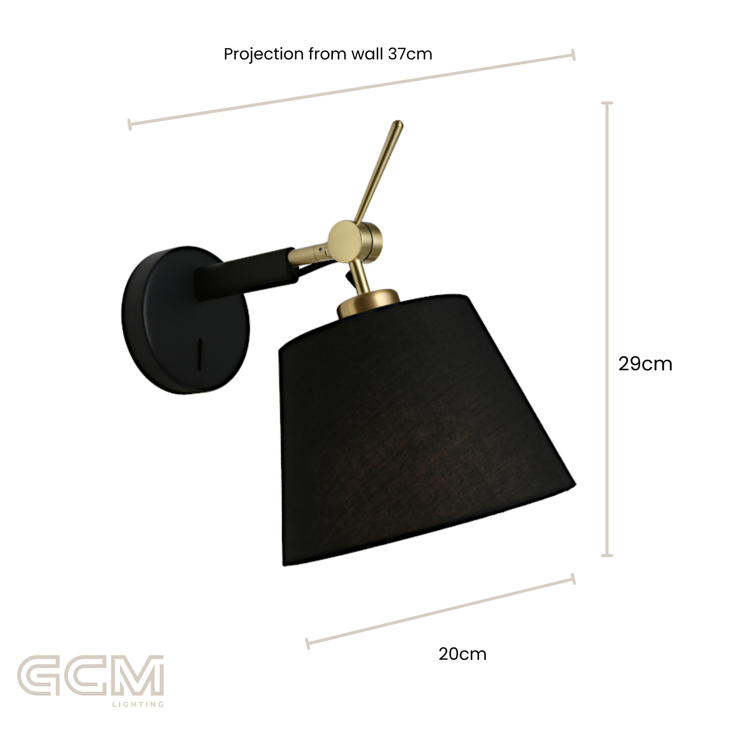 Mosman Wall Light
