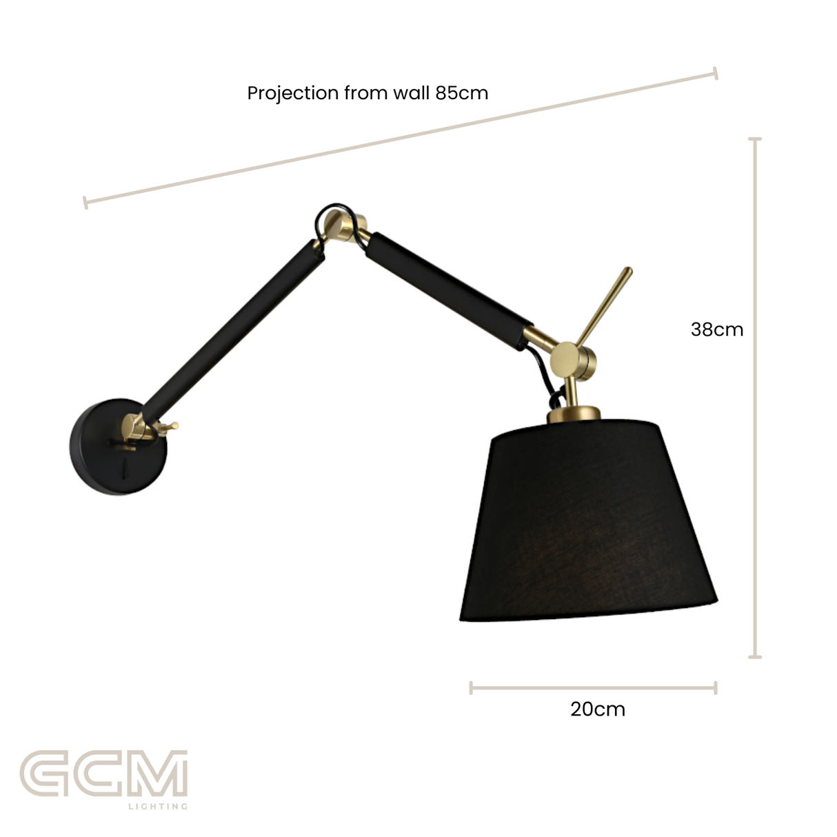 Mosman Wall Light
