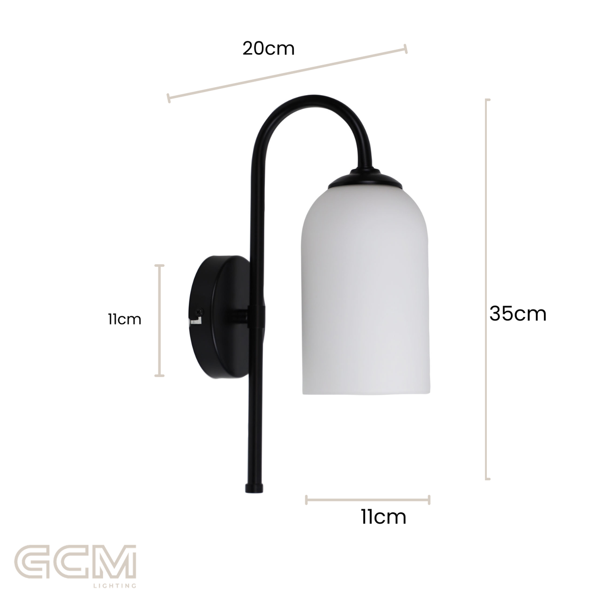 Barraba Arch Wall Light
