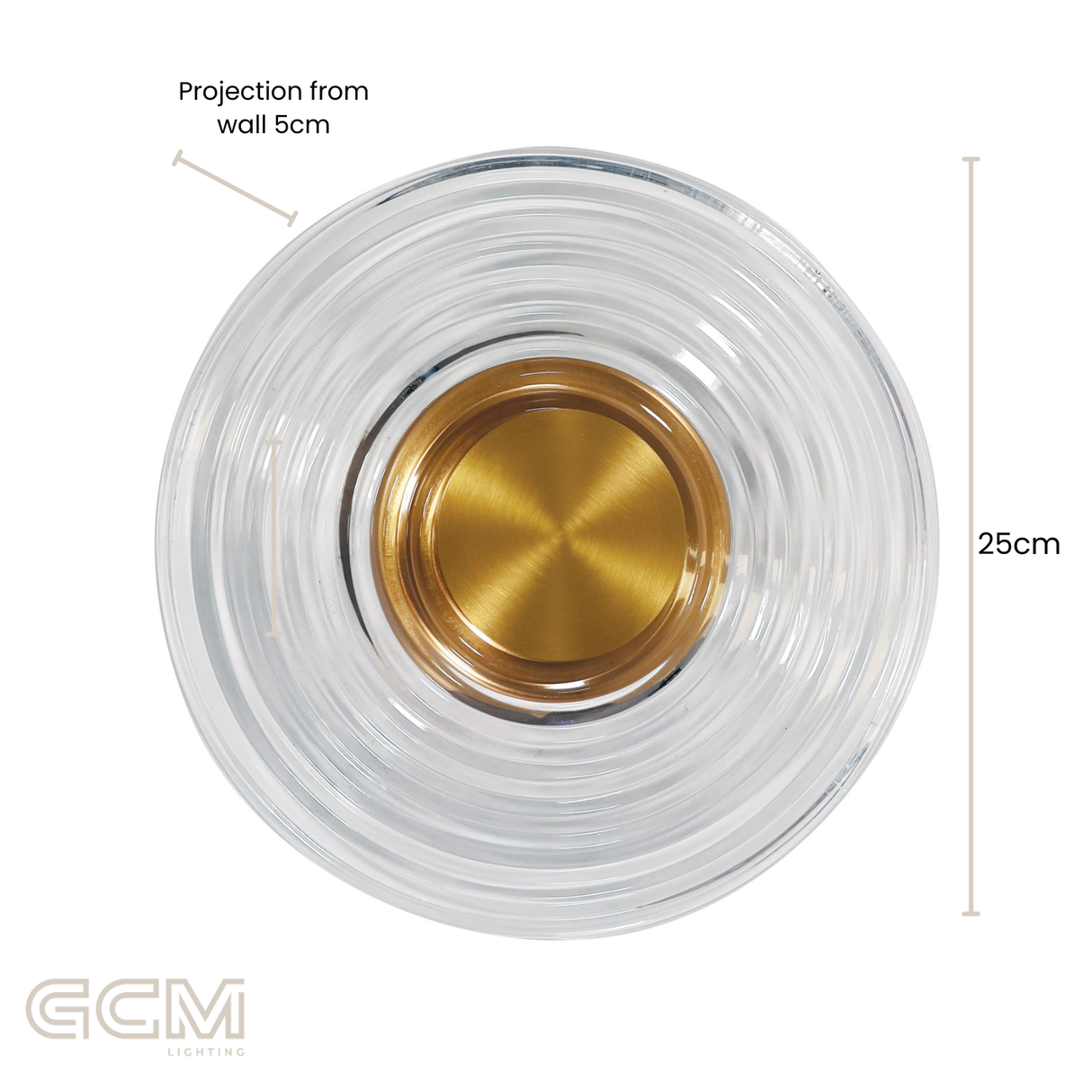 Ripple Wall Light