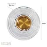 Ripple Wall Light