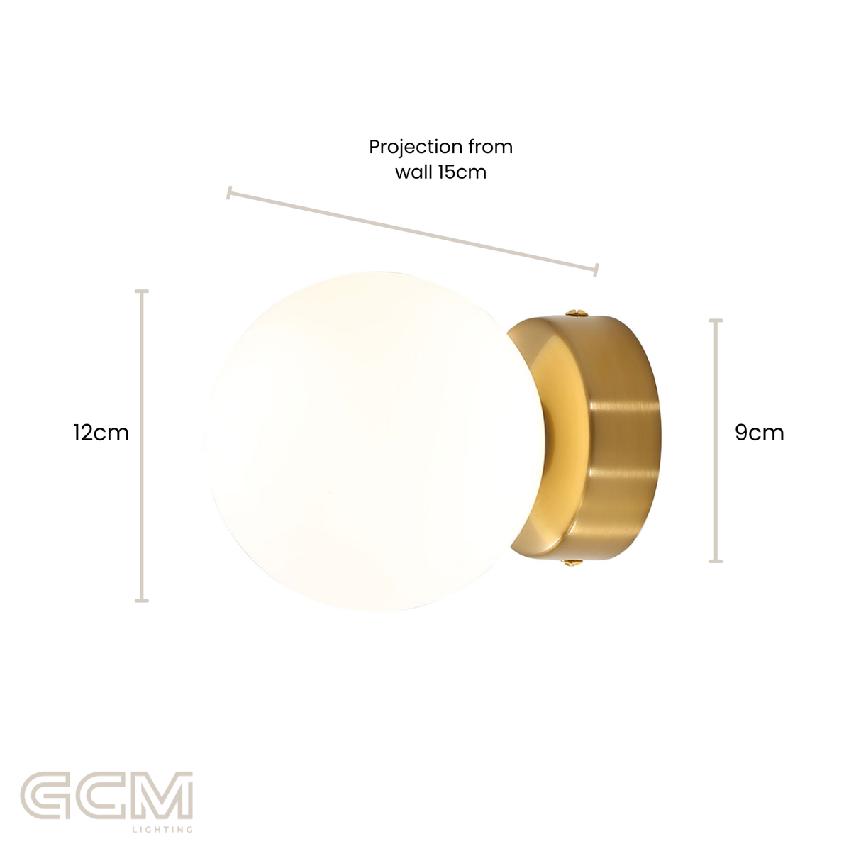 Winton Wall Light