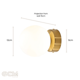 Winton Wall Light