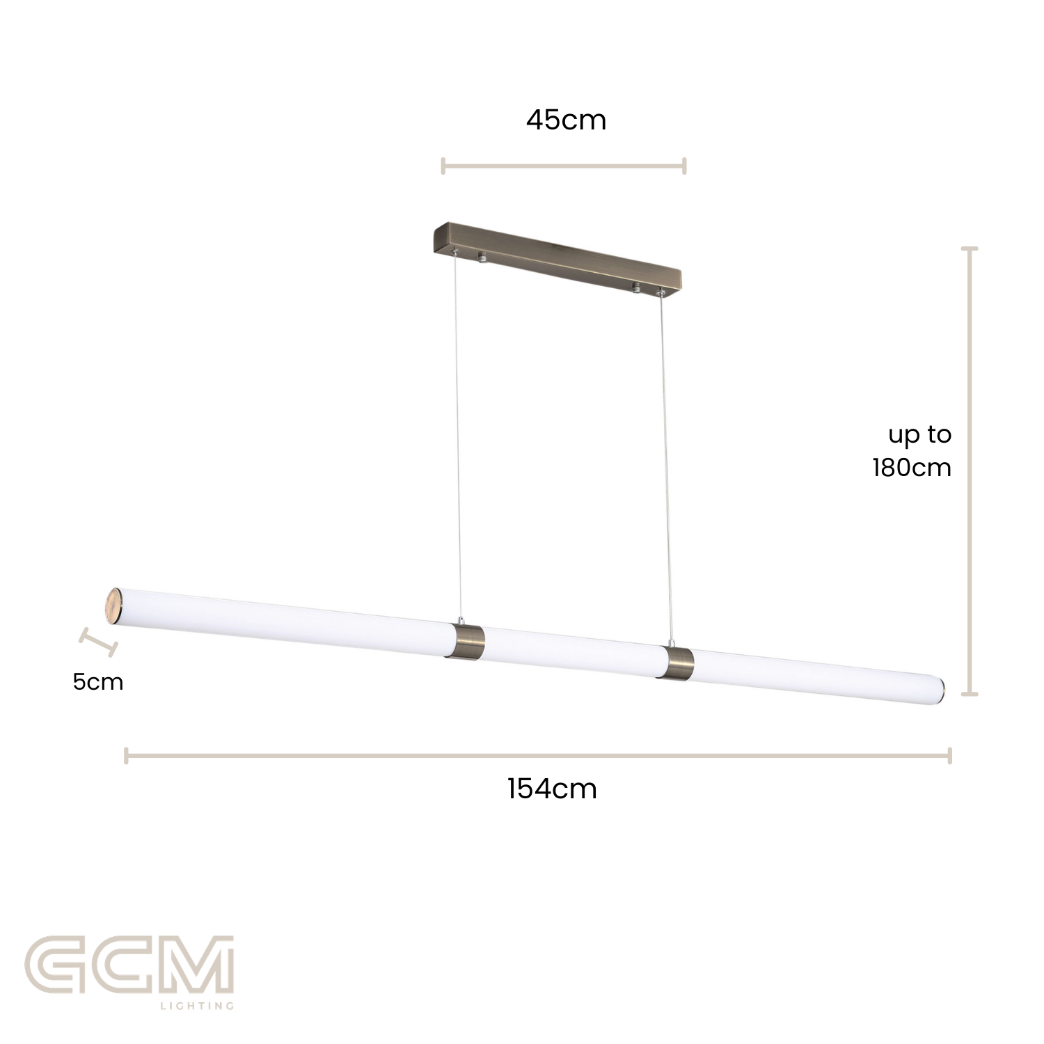 Limbri Linear Pendant