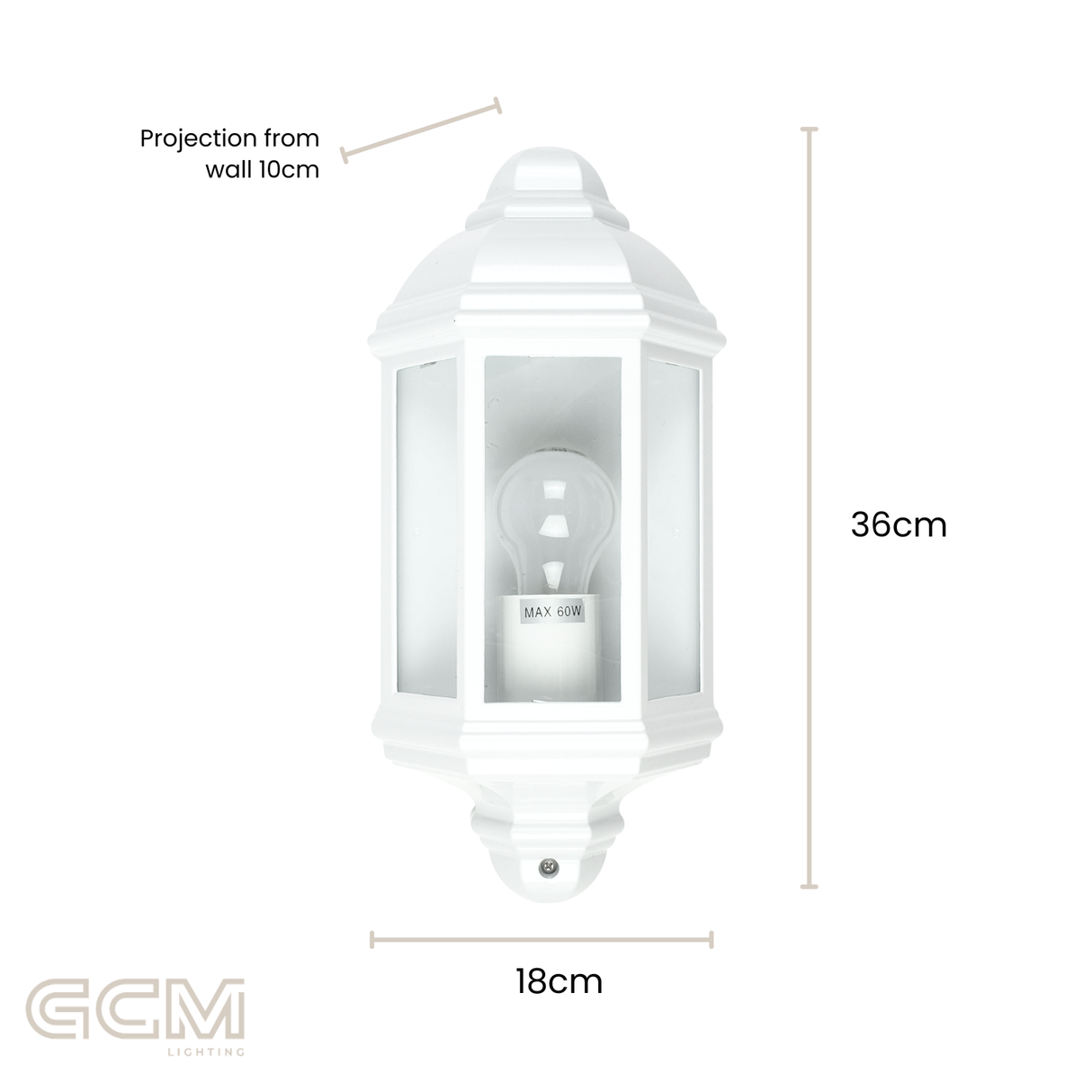 Plains Wall Light