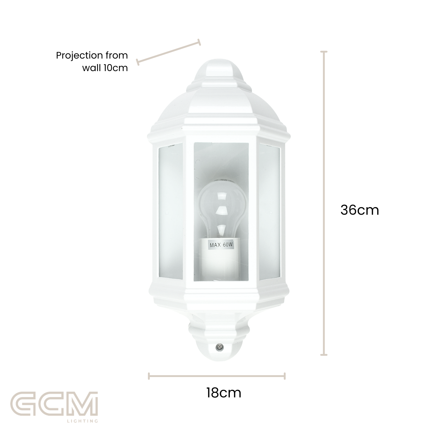 Plains Wall Light