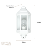 Plains Wall Light