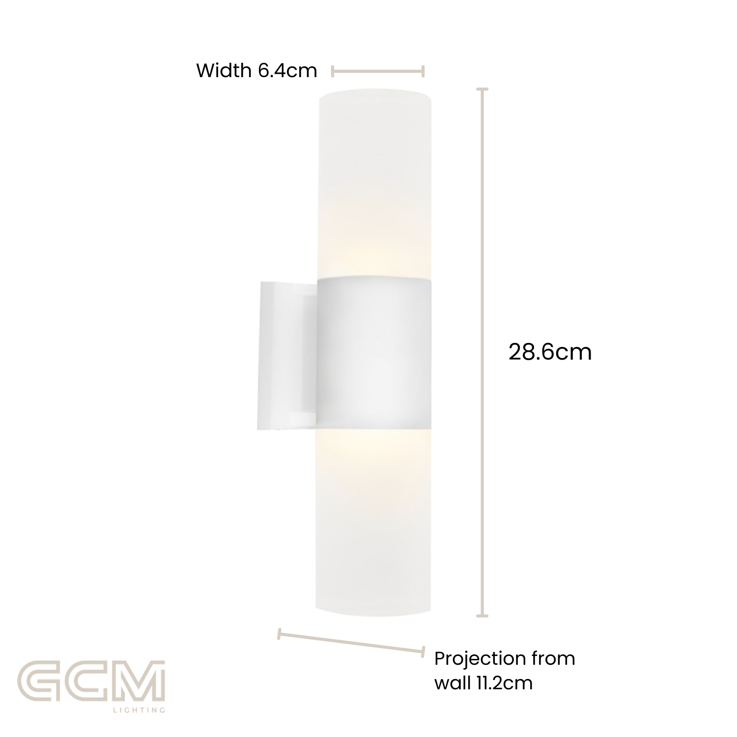 Pillar Wall Light