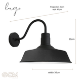 Gipps Wall Light