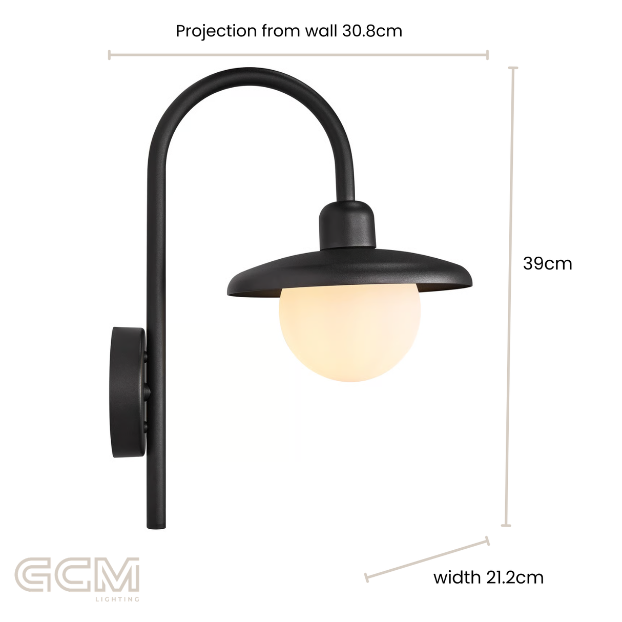 Laurel Wall Light