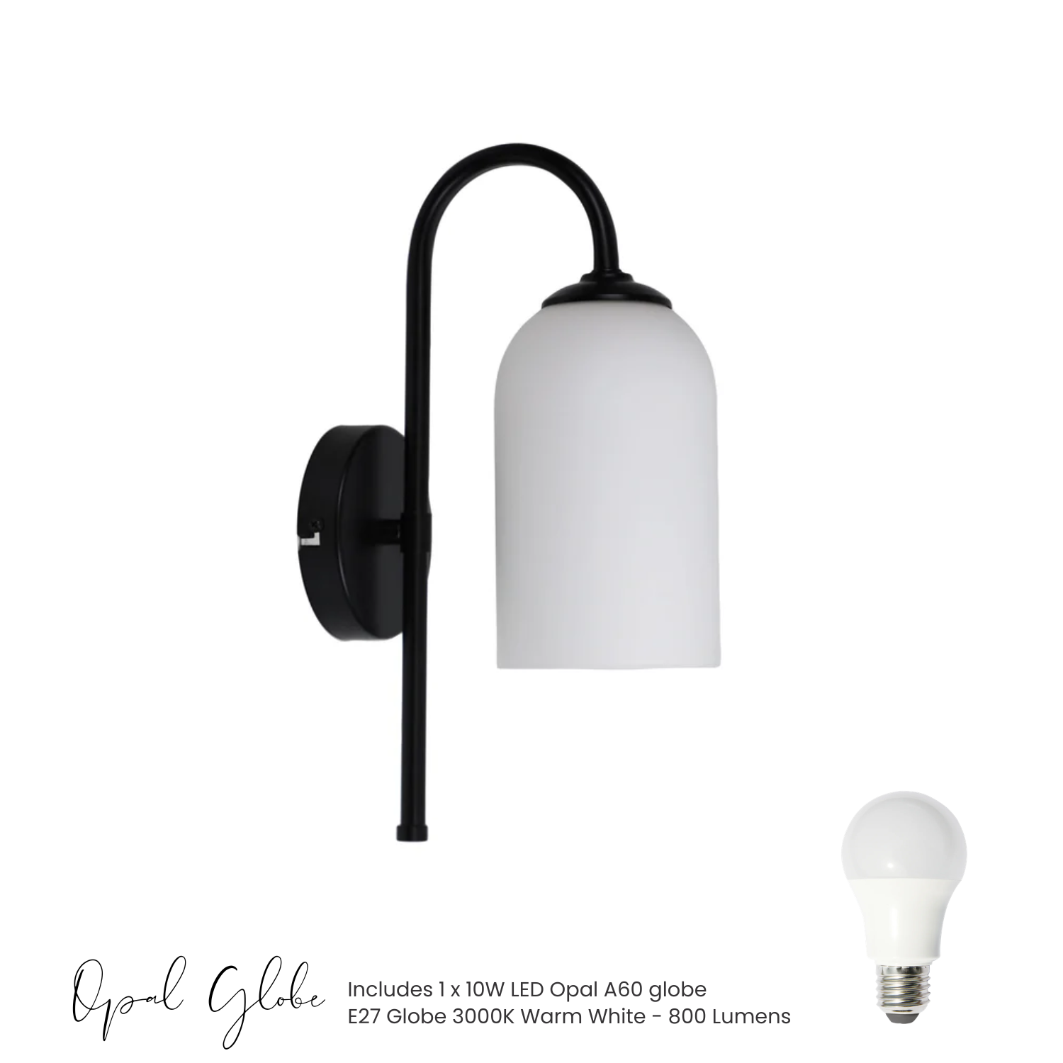 Barraba Arch Wall Light