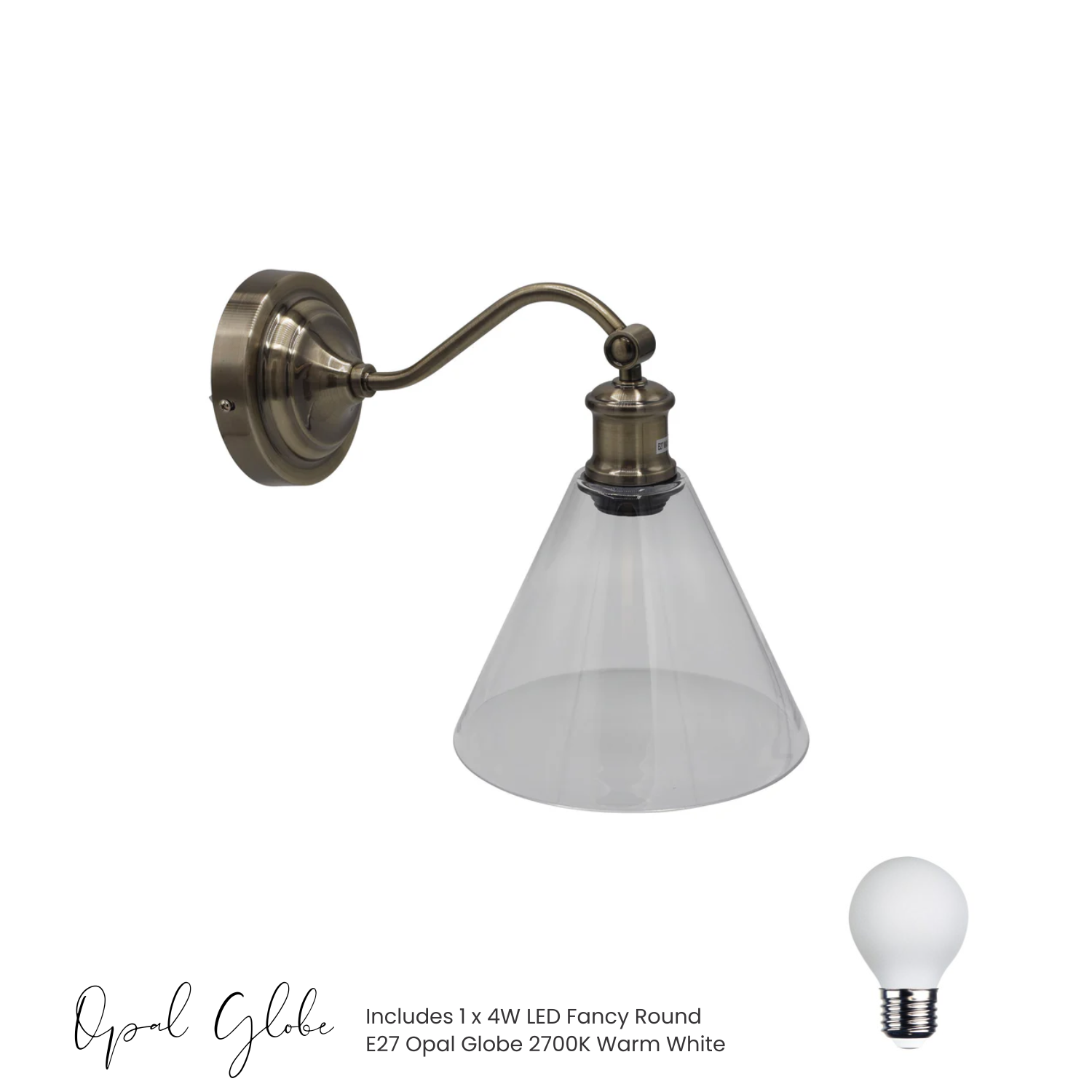 Hartley Wall Light