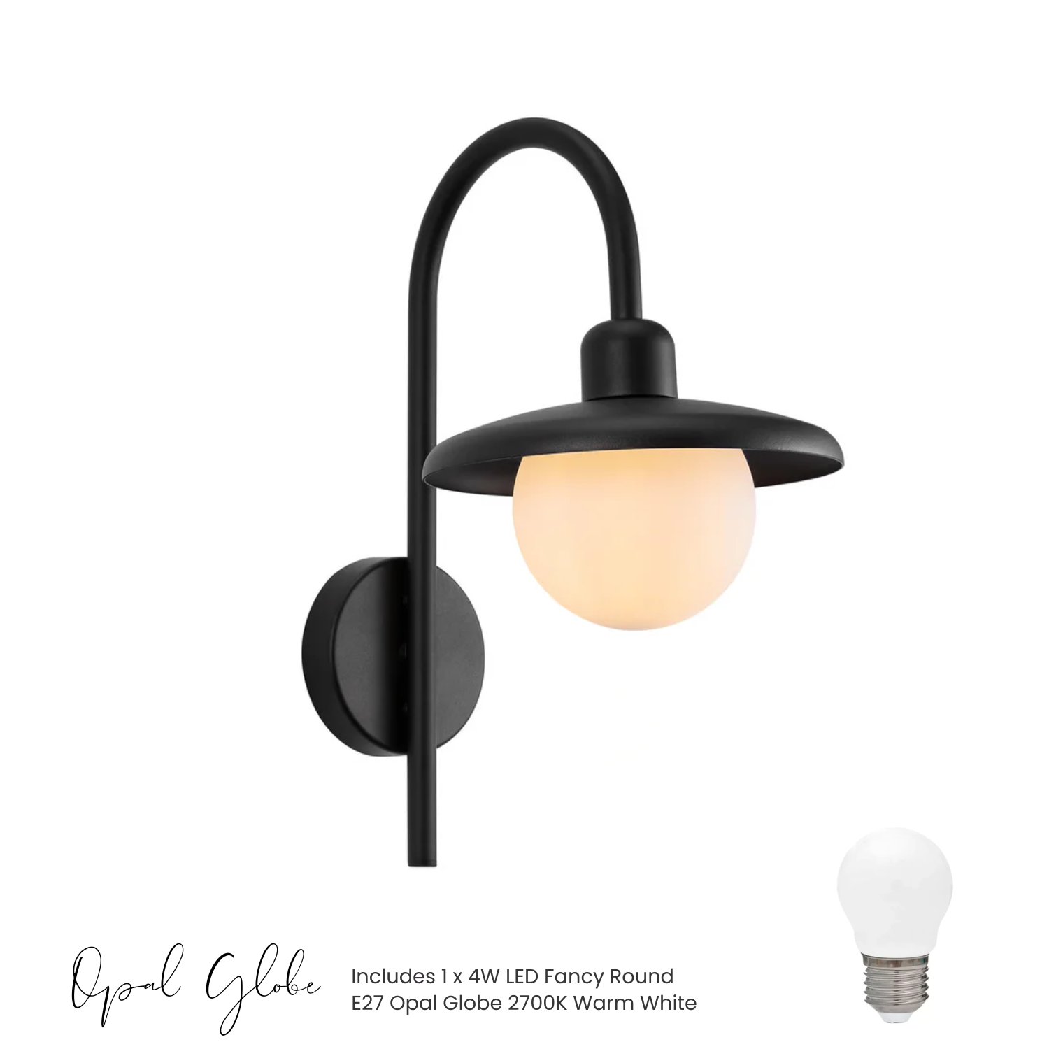 Laurel Wall Light
