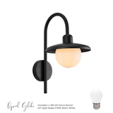 Laurel Wall Light