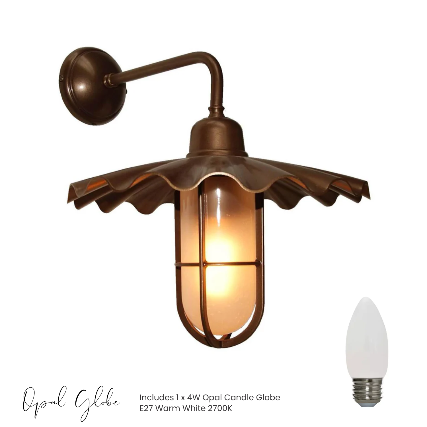 Mullan Ardle A Exterior Wall Light