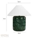 Blake Marble Table Lamp