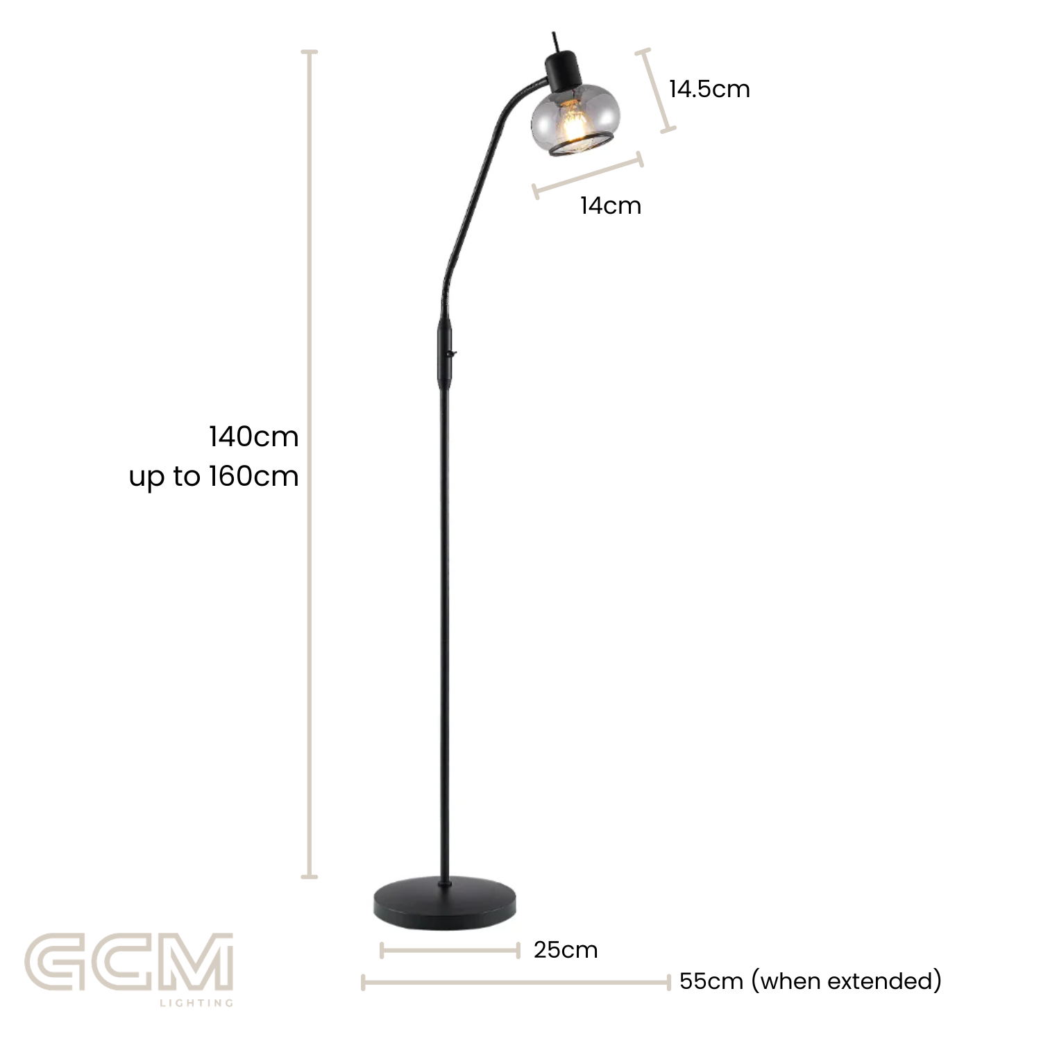 Wilcannia Floor Lamp