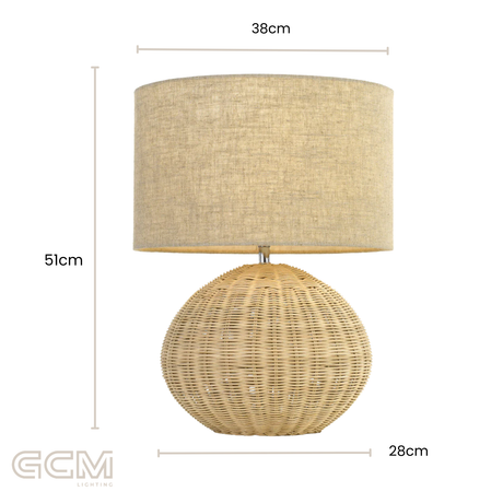Budgewoi Table Lamp