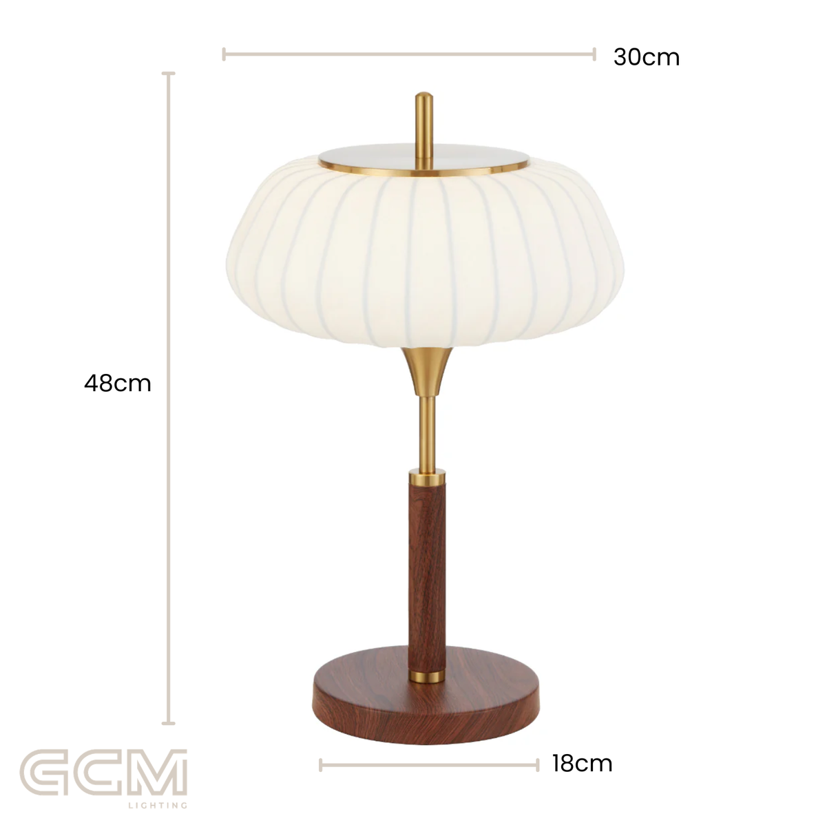 Tsuki Table Lamp