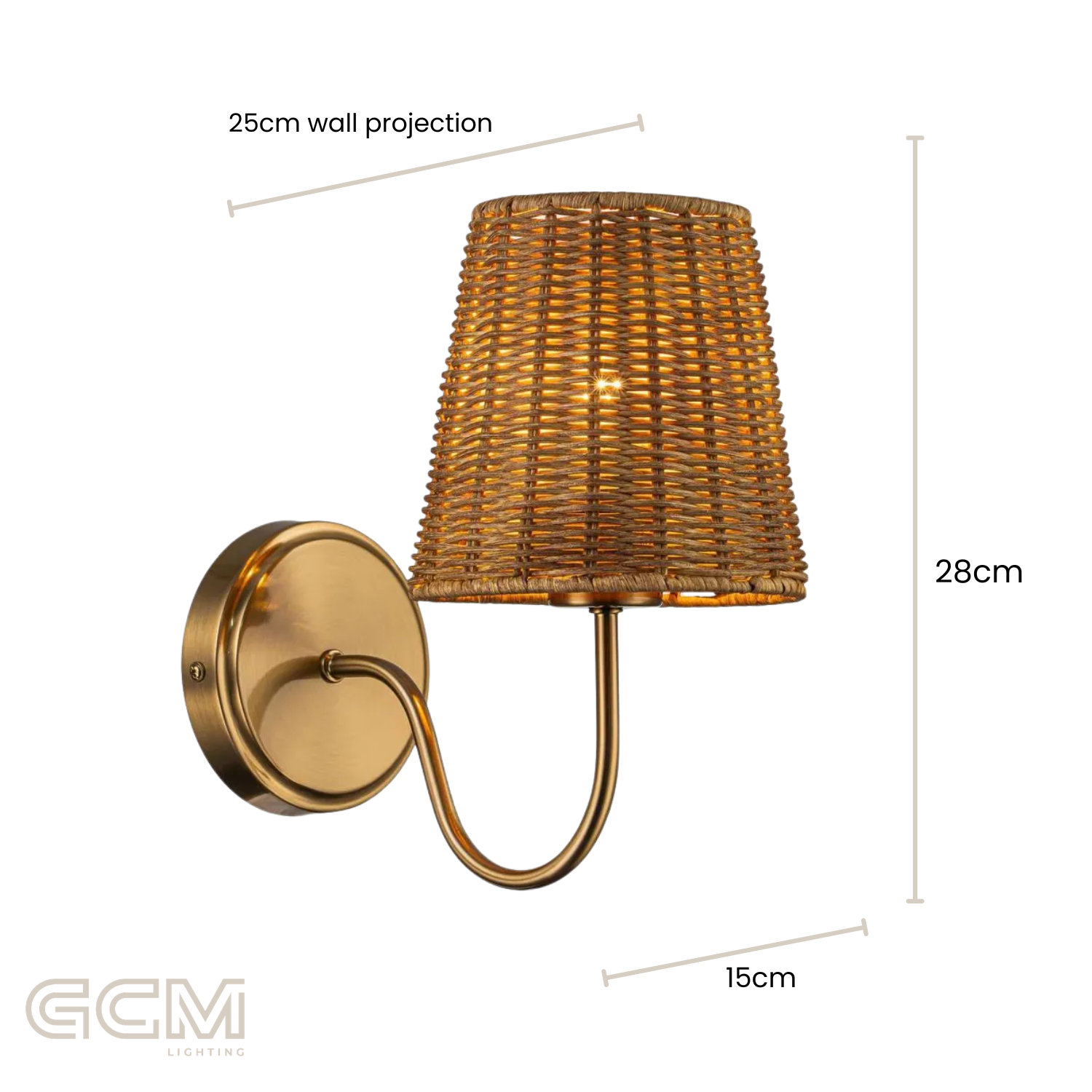 Kiama Wall Light