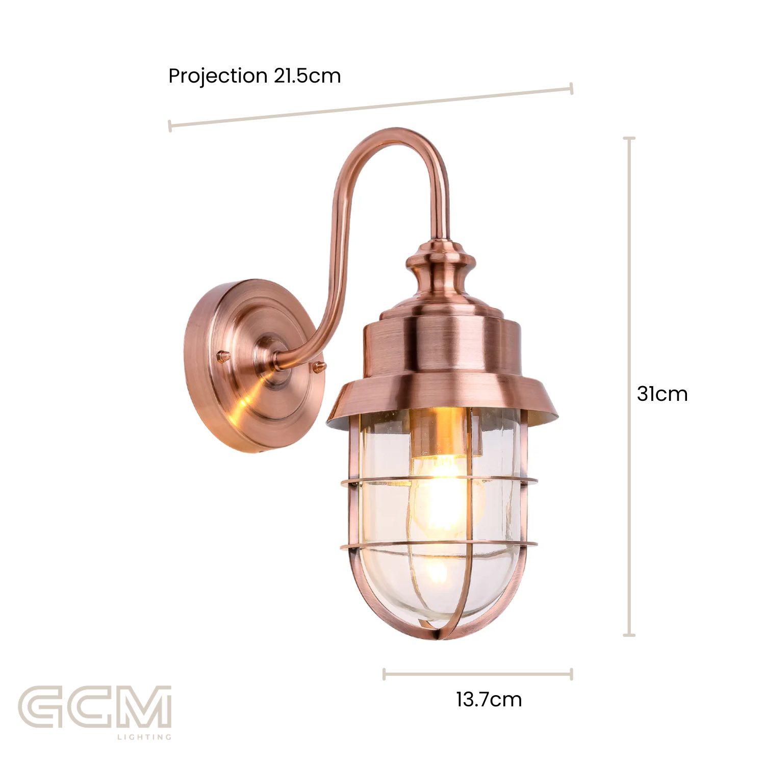 Lennox Wall Light