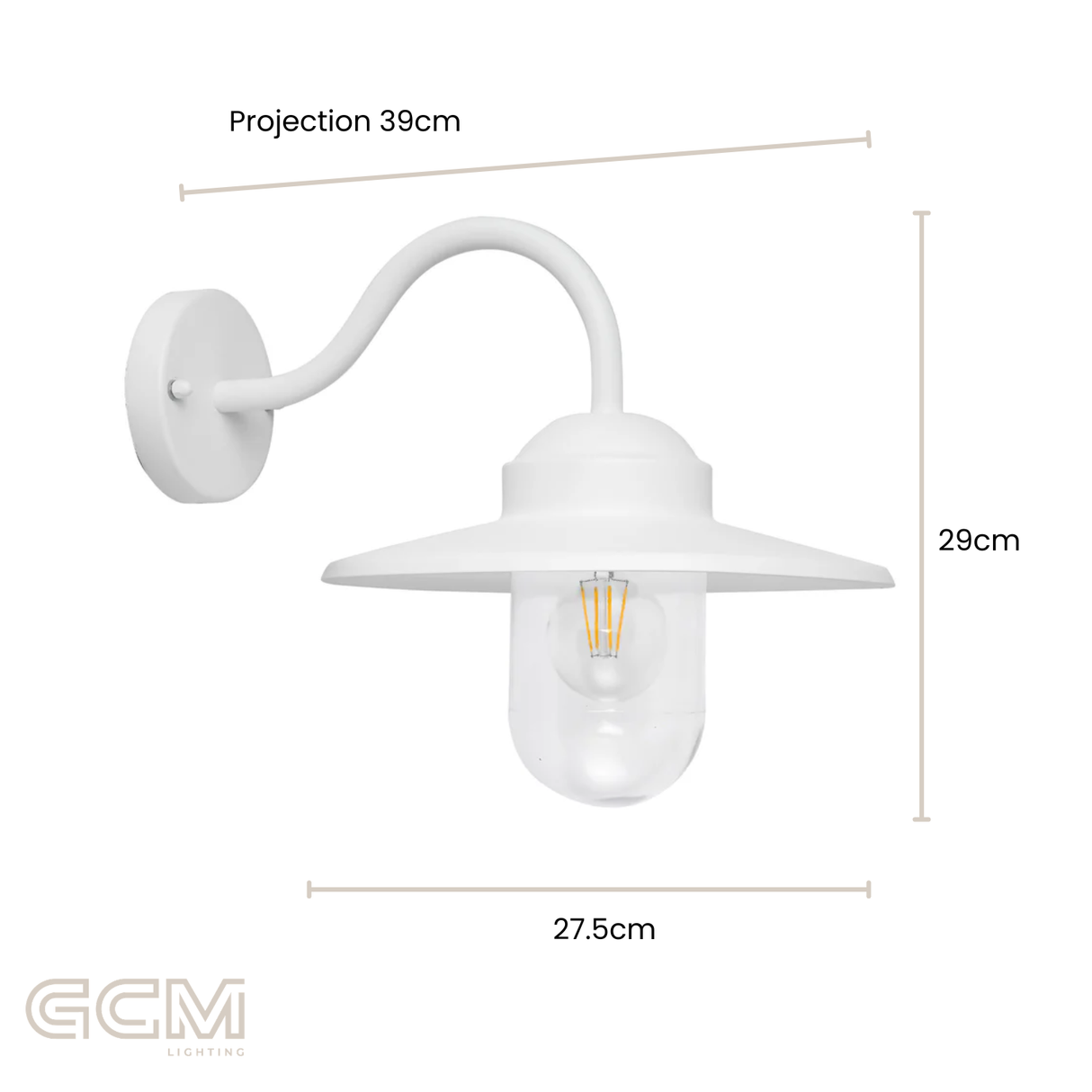 Barwon Wall Light