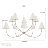 Peel Chandelier