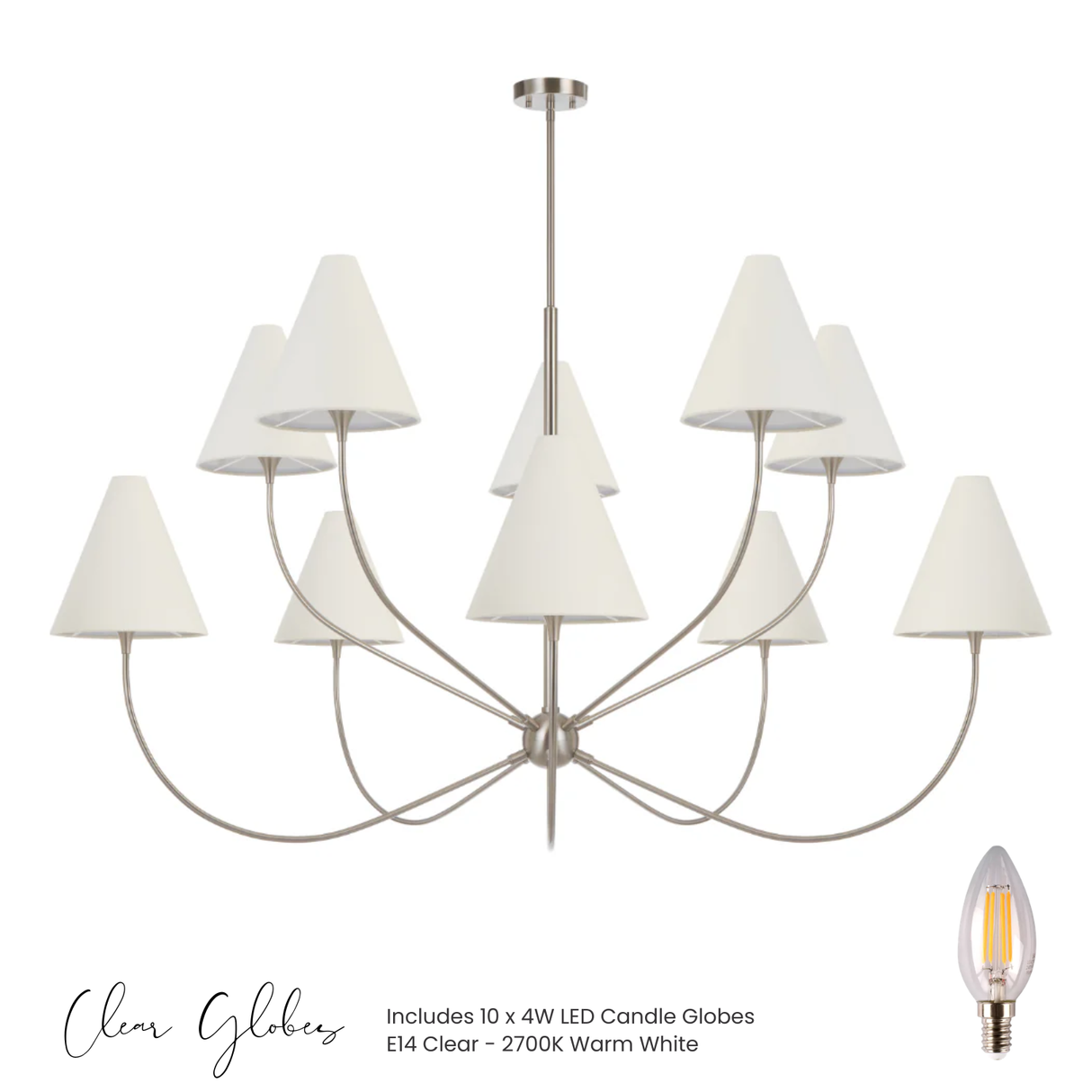 Peel Chandelier