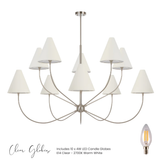 Peel Chandelier