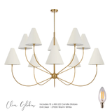 Peel Chandelier