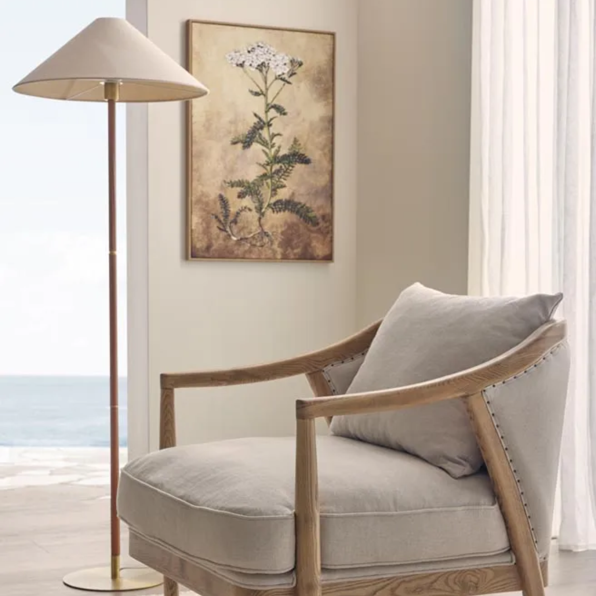 Dumaresq Floor Lamp