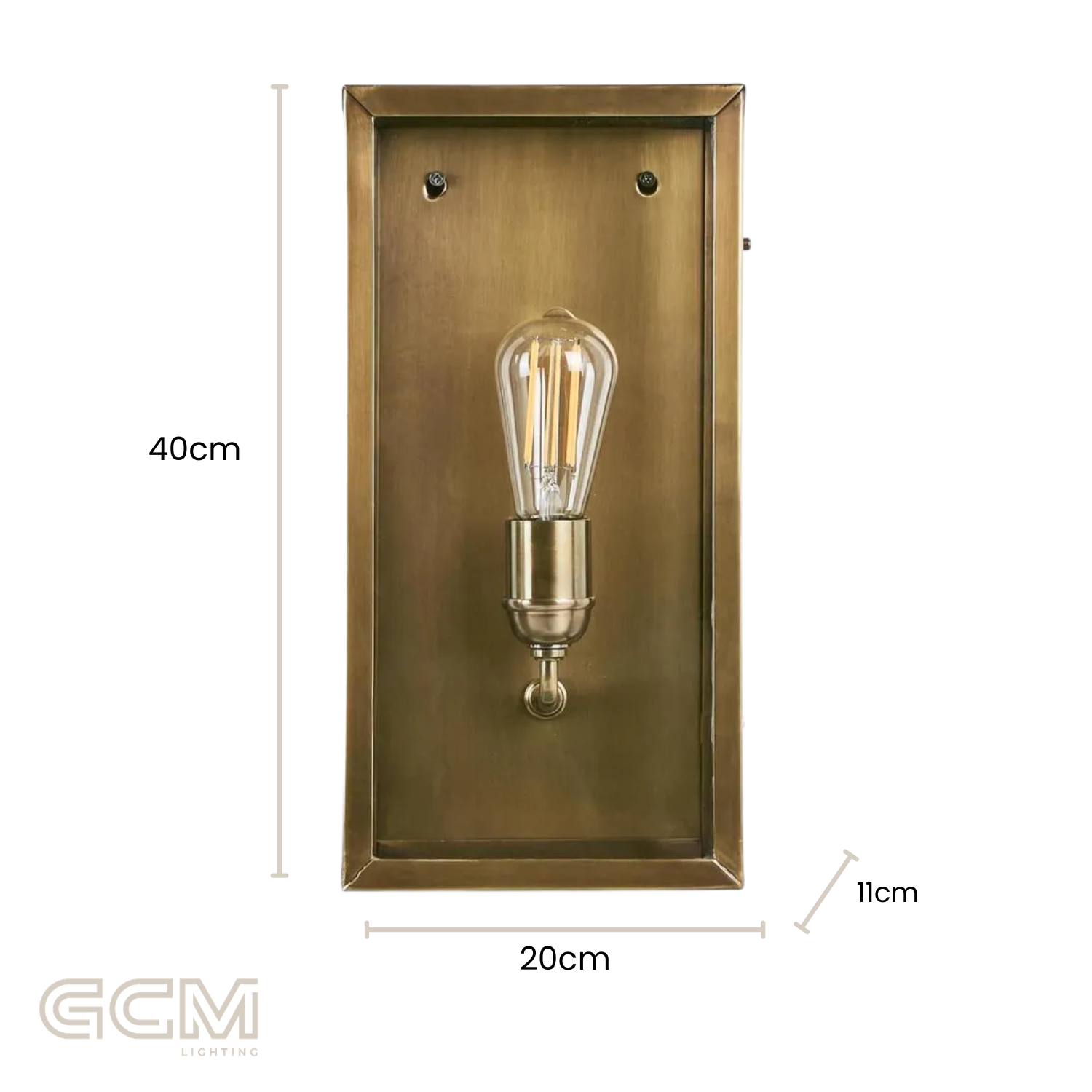 Denne Wall Light