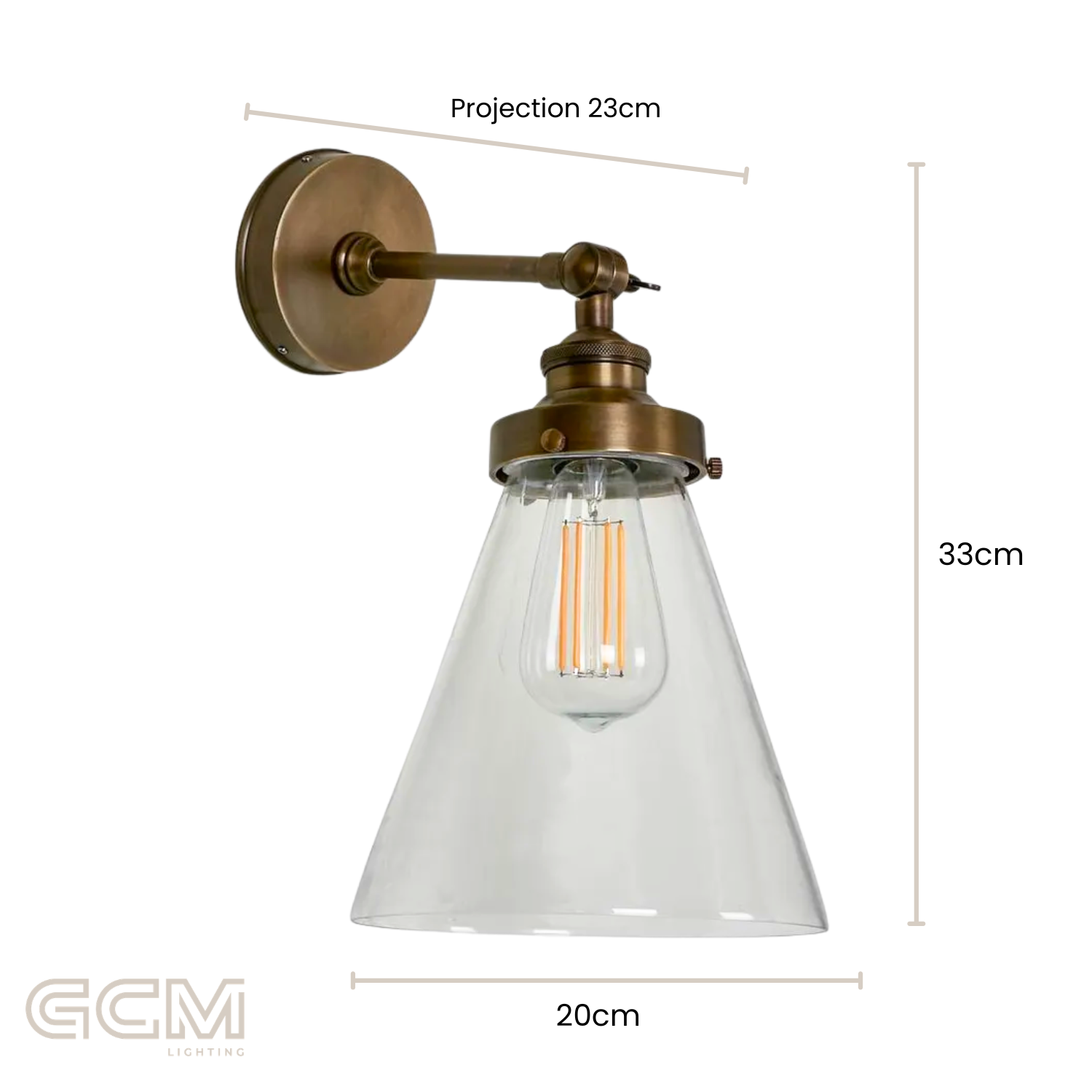 Stationer Wall Light
