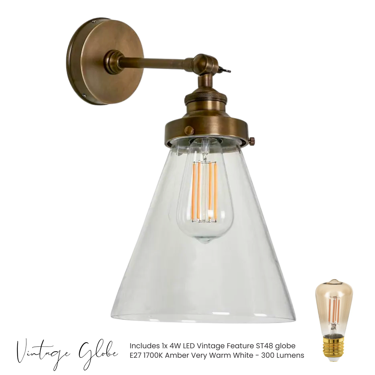 Stationer Wall Light