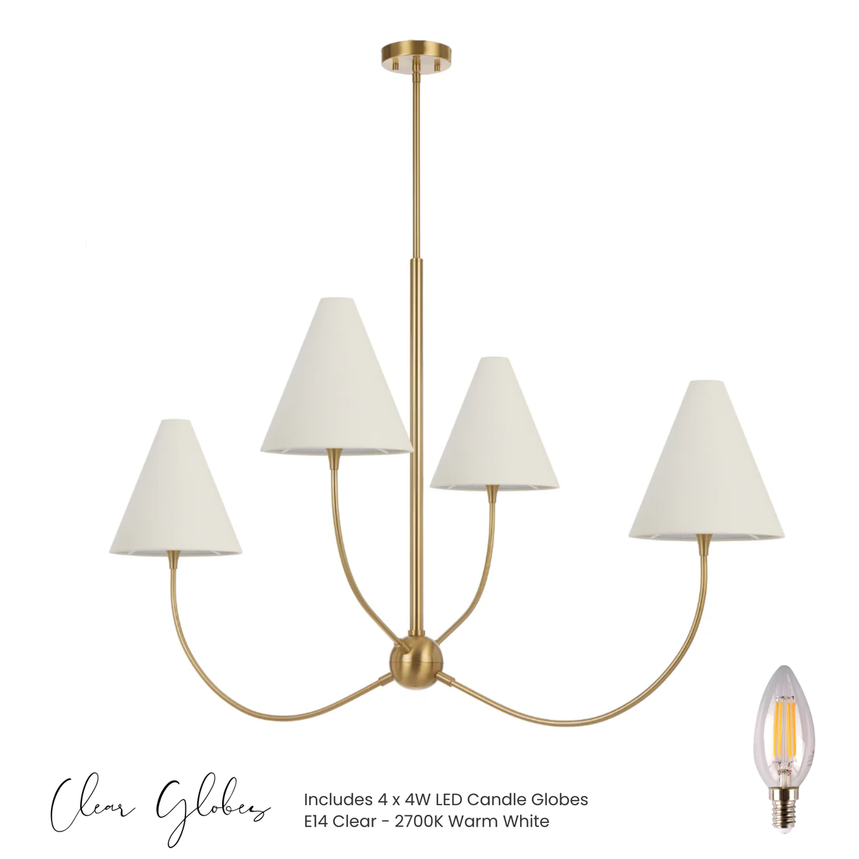 Peel Chandelier