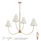 Peel Chandelier