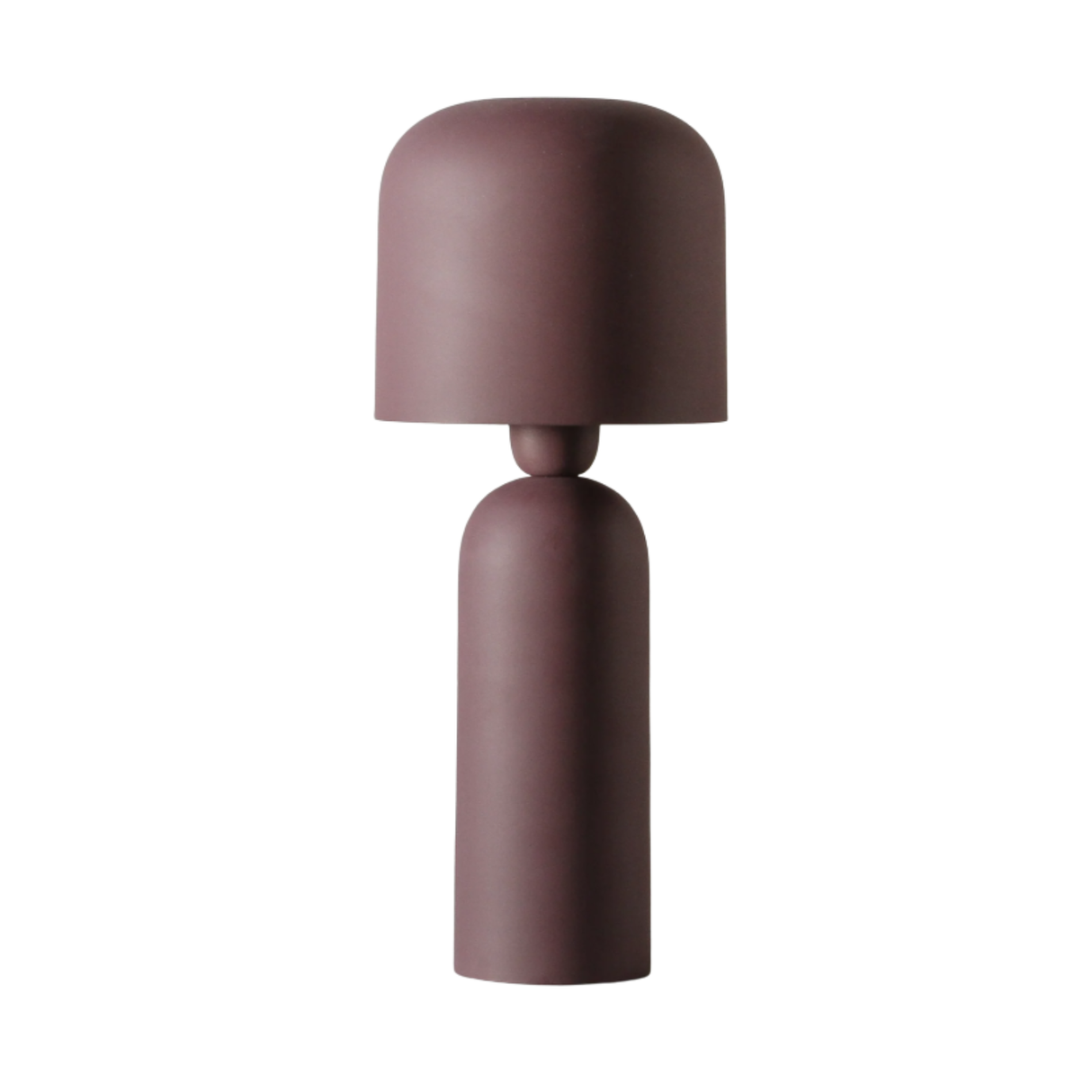 Bolzano Table Lamp in Burgundy