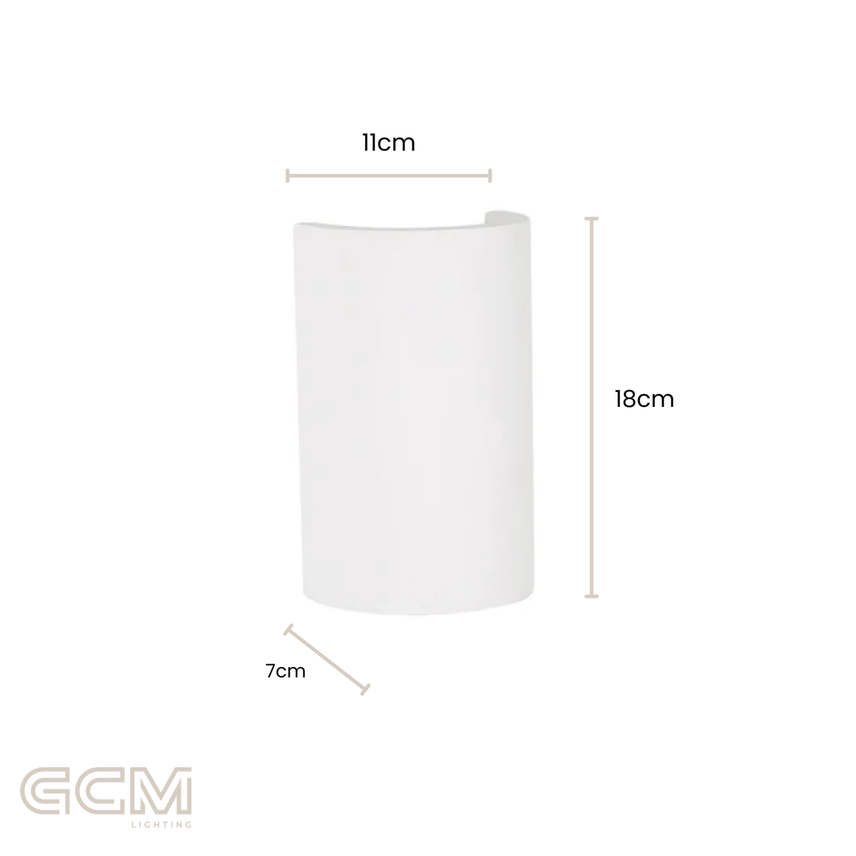 Forma Smooth Wall Light