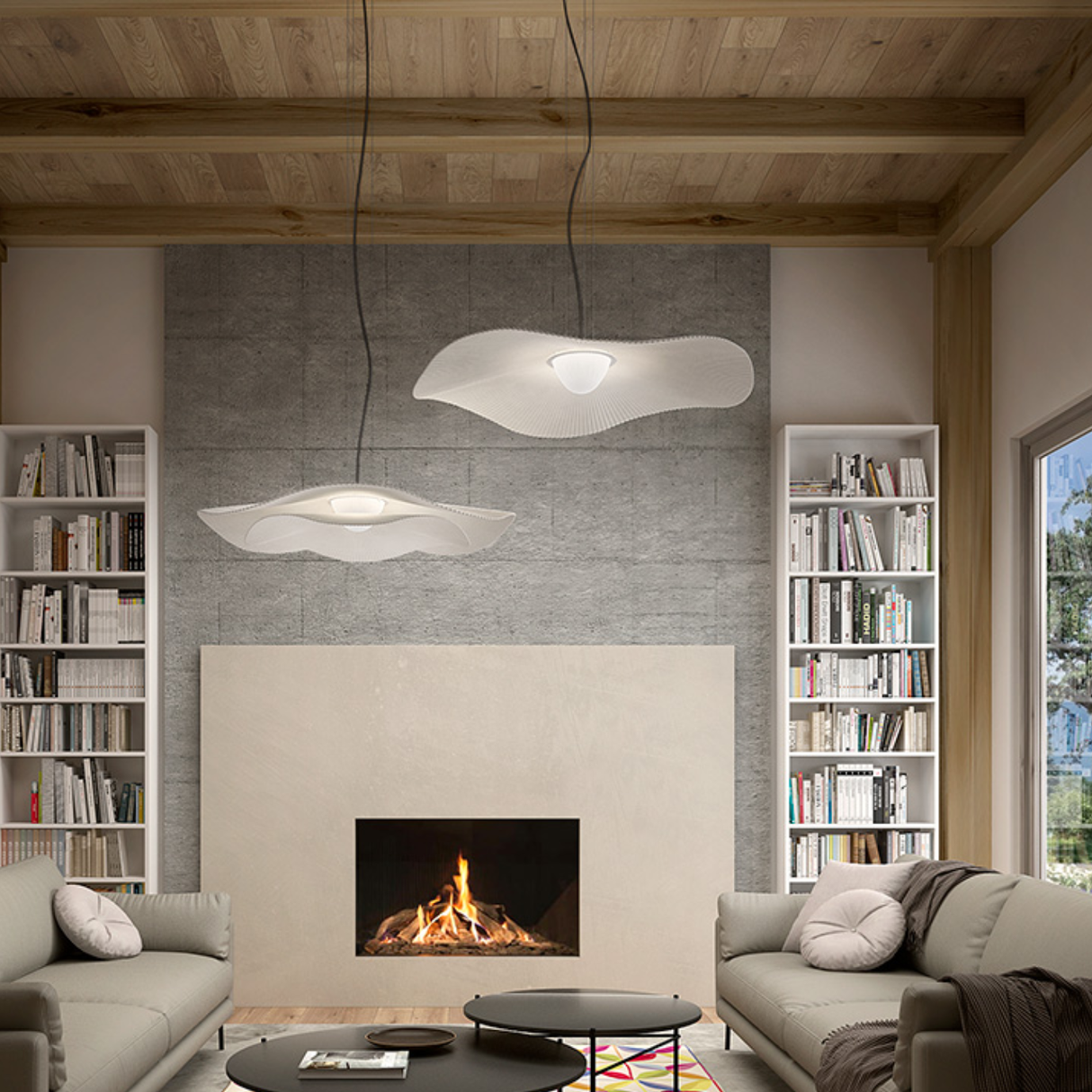 Bover Mediterrània S/105 Pendant
