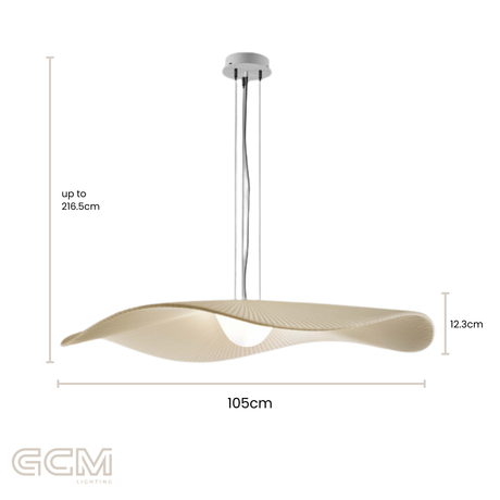 Bover Mediterrània S/105 Pendant