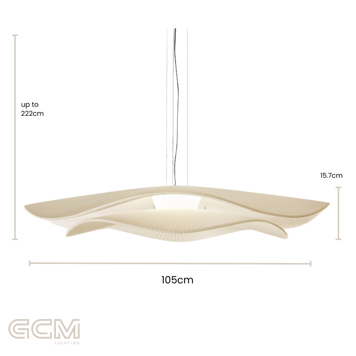 Bover Mediterrània S/105/02 Pendant