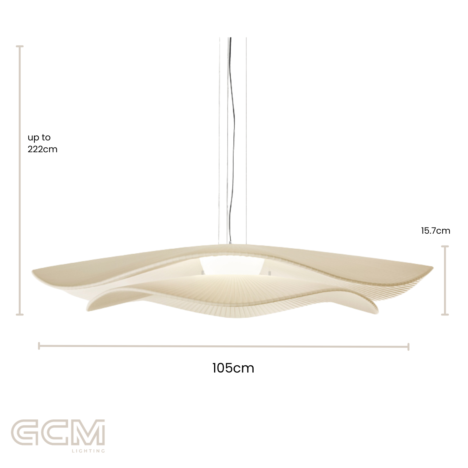 Bover Mediterrània S/105/02 Pendant