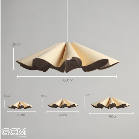 Weplight: Delfina Pendant with White suspension