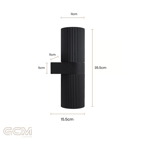 Kyklop Ripple Maxi Wall Light