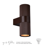 Kyklop Ripple Wall Light