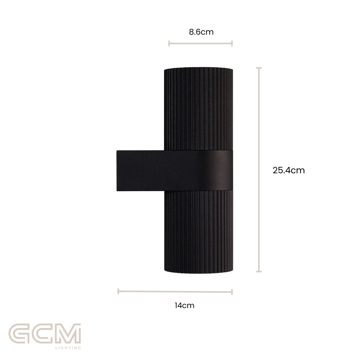 Kyklop Ripple Wall Light