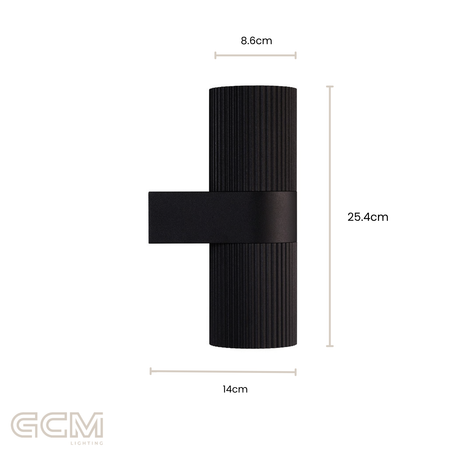 Kyklop Ripple Wall Light
