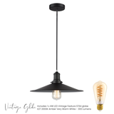 Dowe Pendant - Black